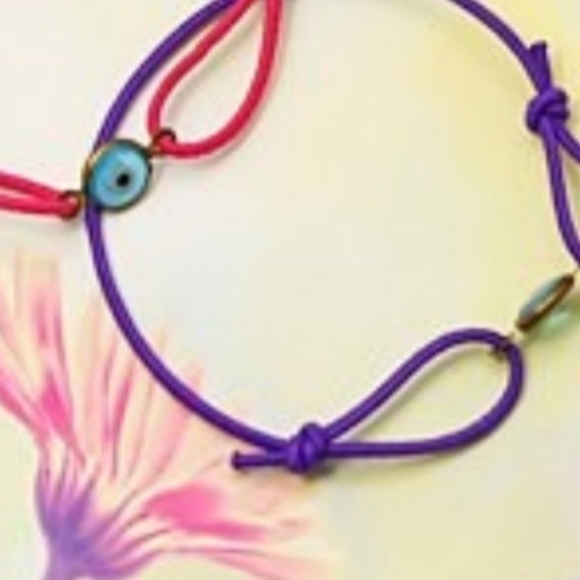 🔴🆕️Hand Made lamp works links Evil Eye - Picture 5 of 7